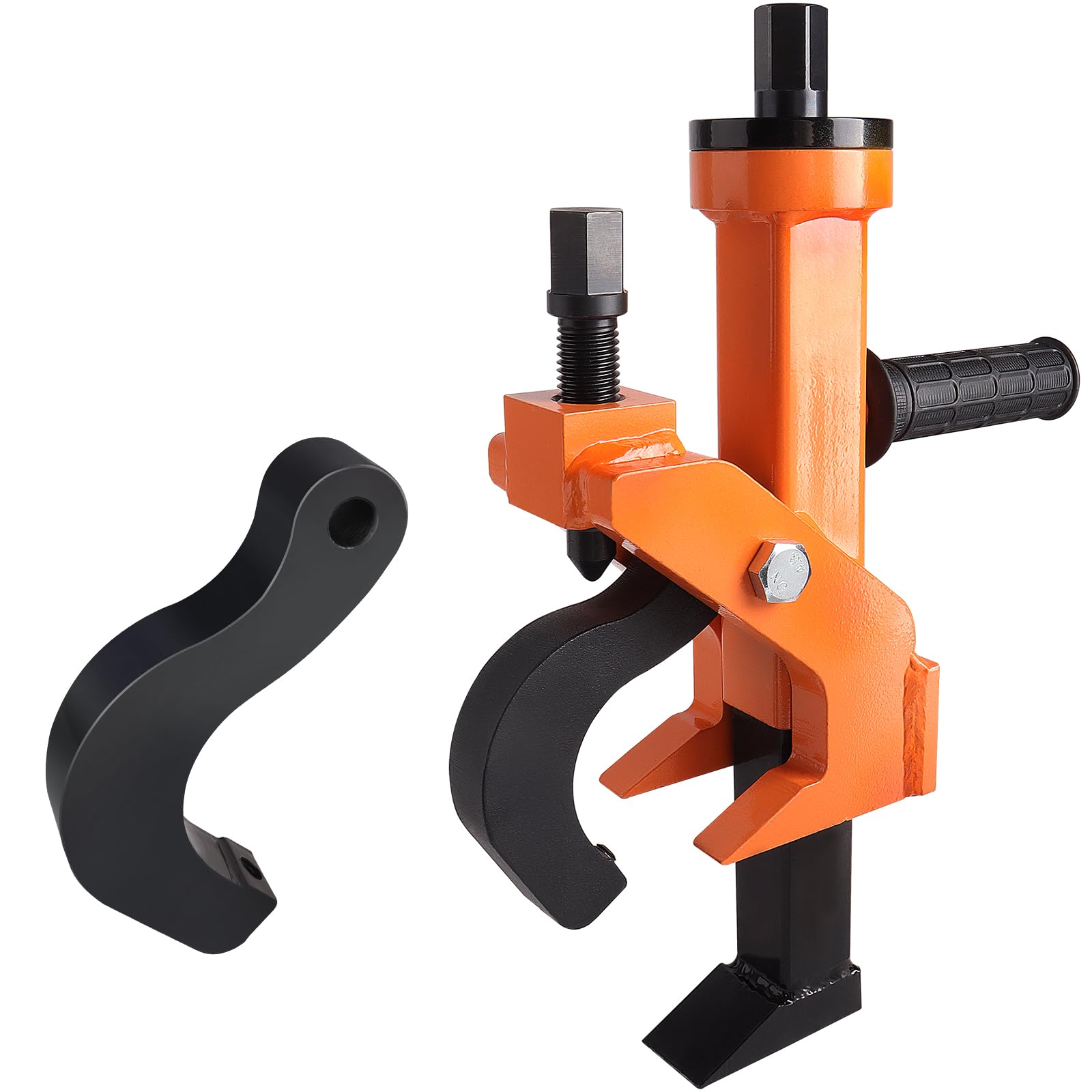 Pneumatic Tire Bead Breaker - Heavy Duty Bead Buster for Tractor & Farm Tires, On-Wheel Maintenance Tool with Dual Set Screws for Secure Grip, Works on Cars, Mowers, ATVs & RVs