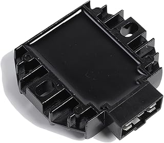 Regulator Rectifier Compatible with Vespa Primavera 150 GT 200 Granturismo LX S LXV 125 ET4 LX 150 58090R Compatible with Gilera DNA 180 VXR 200 Runner