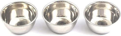 Miniatura 1 de OdontoMed2011 Set of 3 Dental Plaster Mixing Bowl 4.5"x2" Cement Mixing Cups ODM