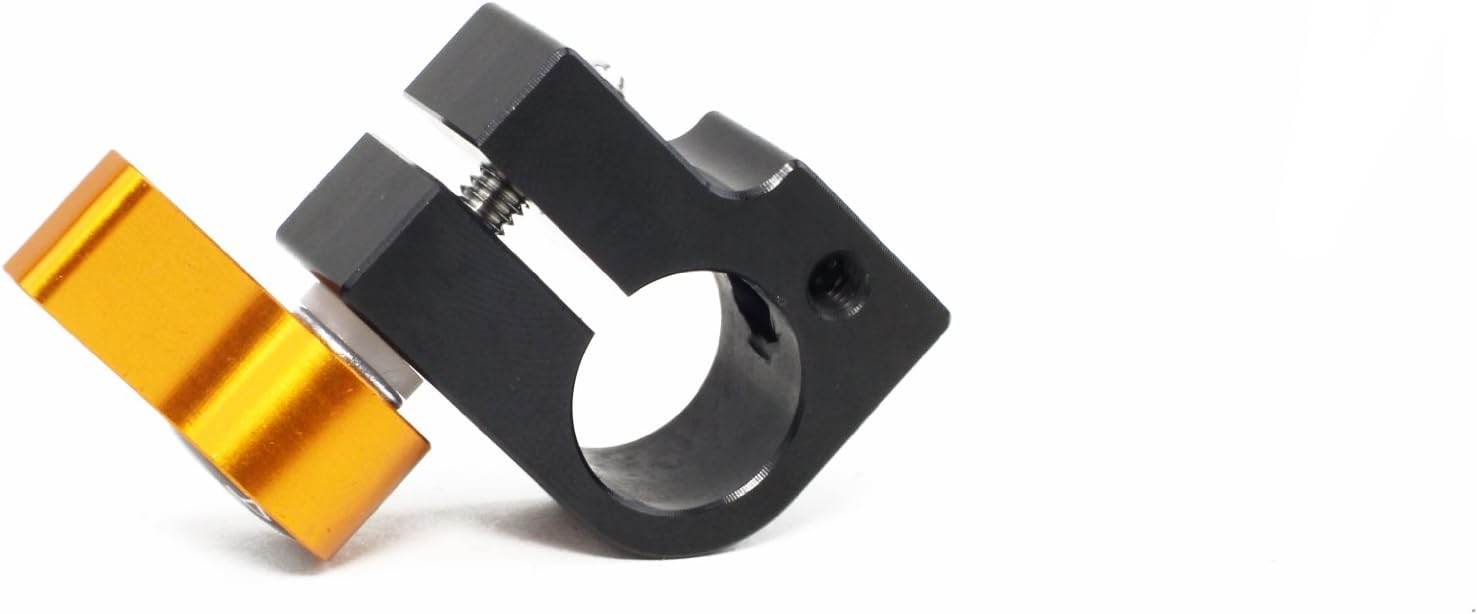 RACLPV2/F Single Female Rod Clamp for DSLR (Black/Orange)