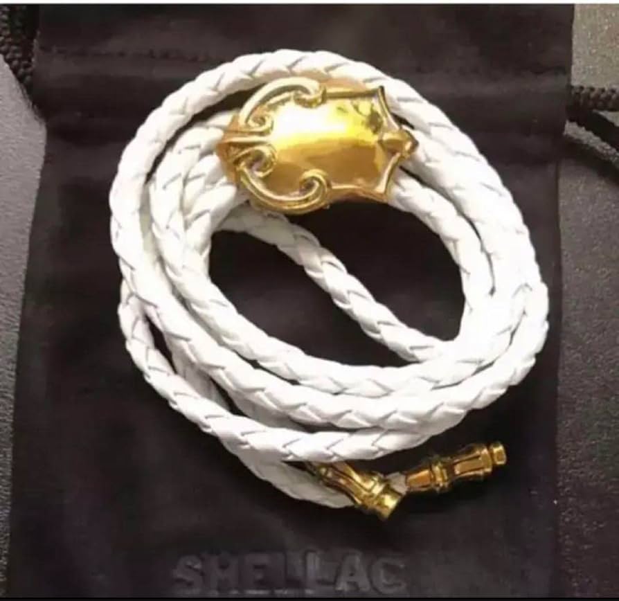 SHELLAC シェラック ループタイ TAKUYA∞着用モデル ネックレス SHELLAC ループタイ TAKUYA∞着用 - メルカリ