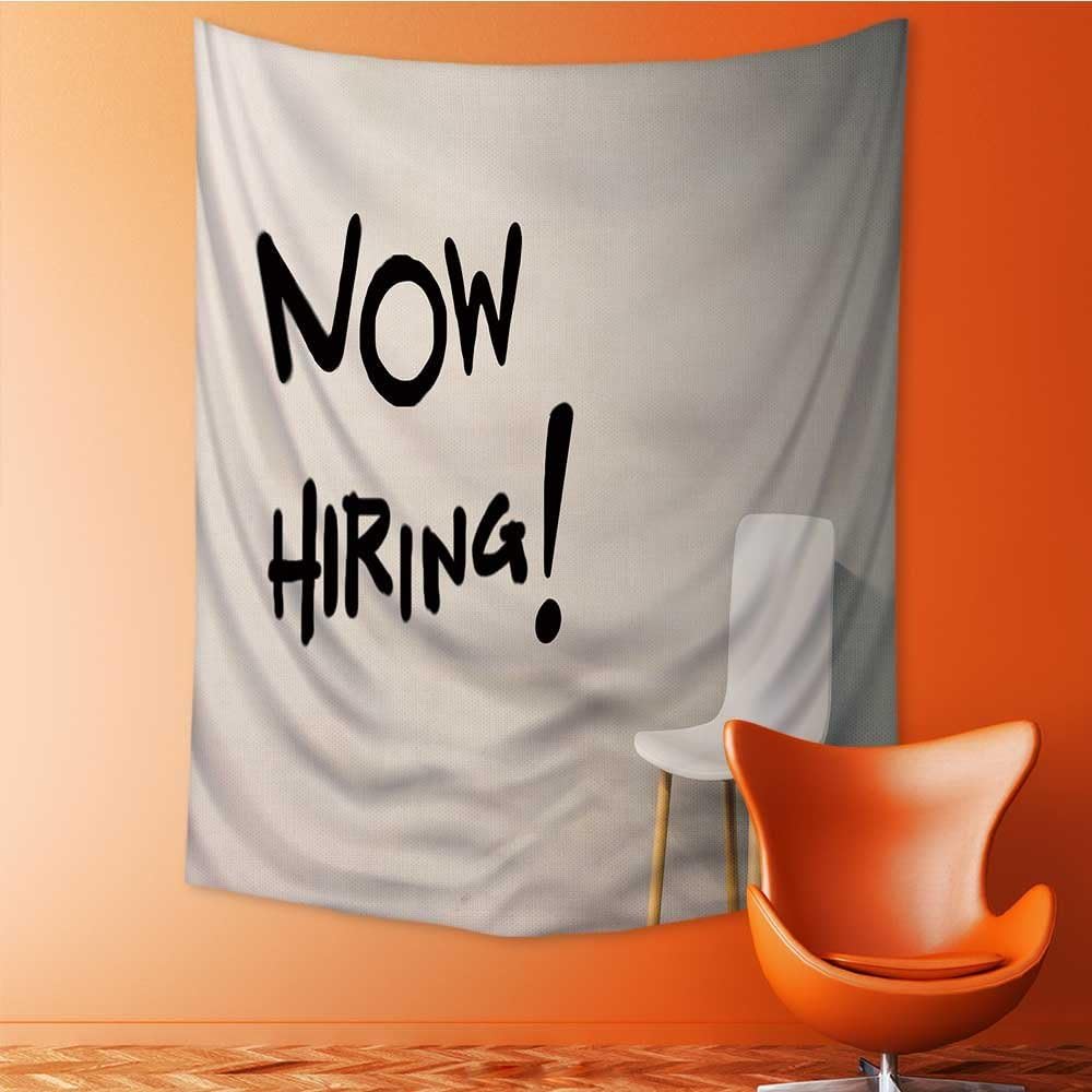 Analisa A. Houk Wall Tapestry Job Recruiting Advertisement
