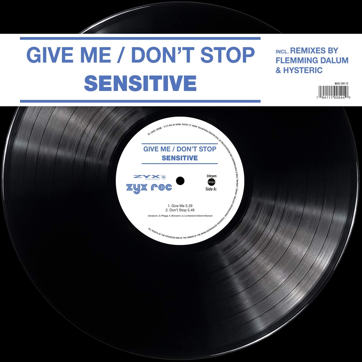 Give Me / Don't Stop [VINYL]