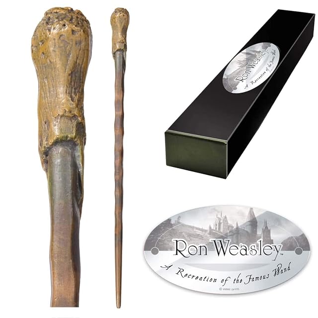 Foto 2 de 6 de The Noble Collection - Varita de Personaje de Ron Weasley