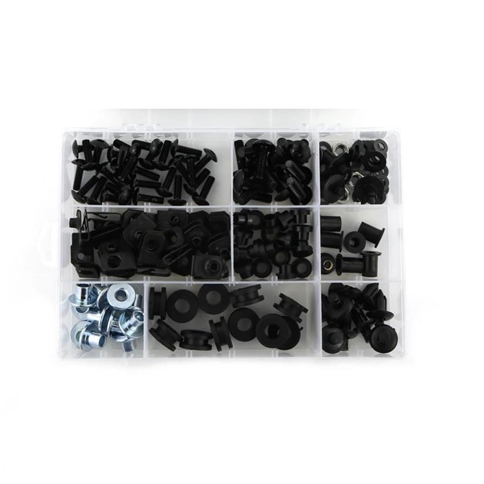 Boulons de fixation de carénage de moto Yamaha R6 pour réparer une bulle cassée
