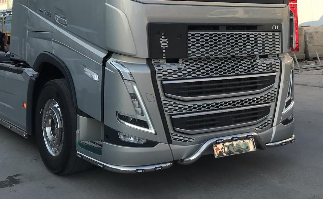 Barre De Lumière Avant En Inox Pour Volvo FH4 (2013 Et +) – Neuf, Modèle ES0101ESK201
