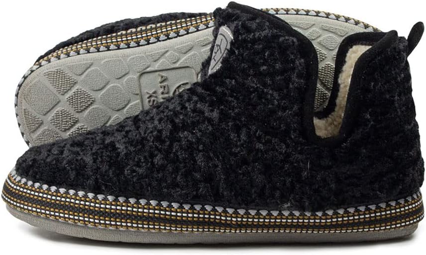 ARIAT Women's Warm Soft Acrylic/Wool Blend Upper Indoor/Outdoor Rubber Bottom Bootie Slippers