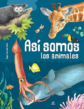 Hardcover Así Somos Los Animales [Spanish] Book
