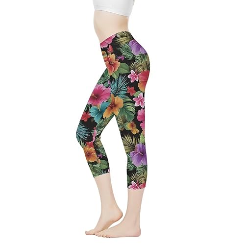 AFPANQZ Women's Yoga Leggings Seamless Compression Pants for Gym Sports