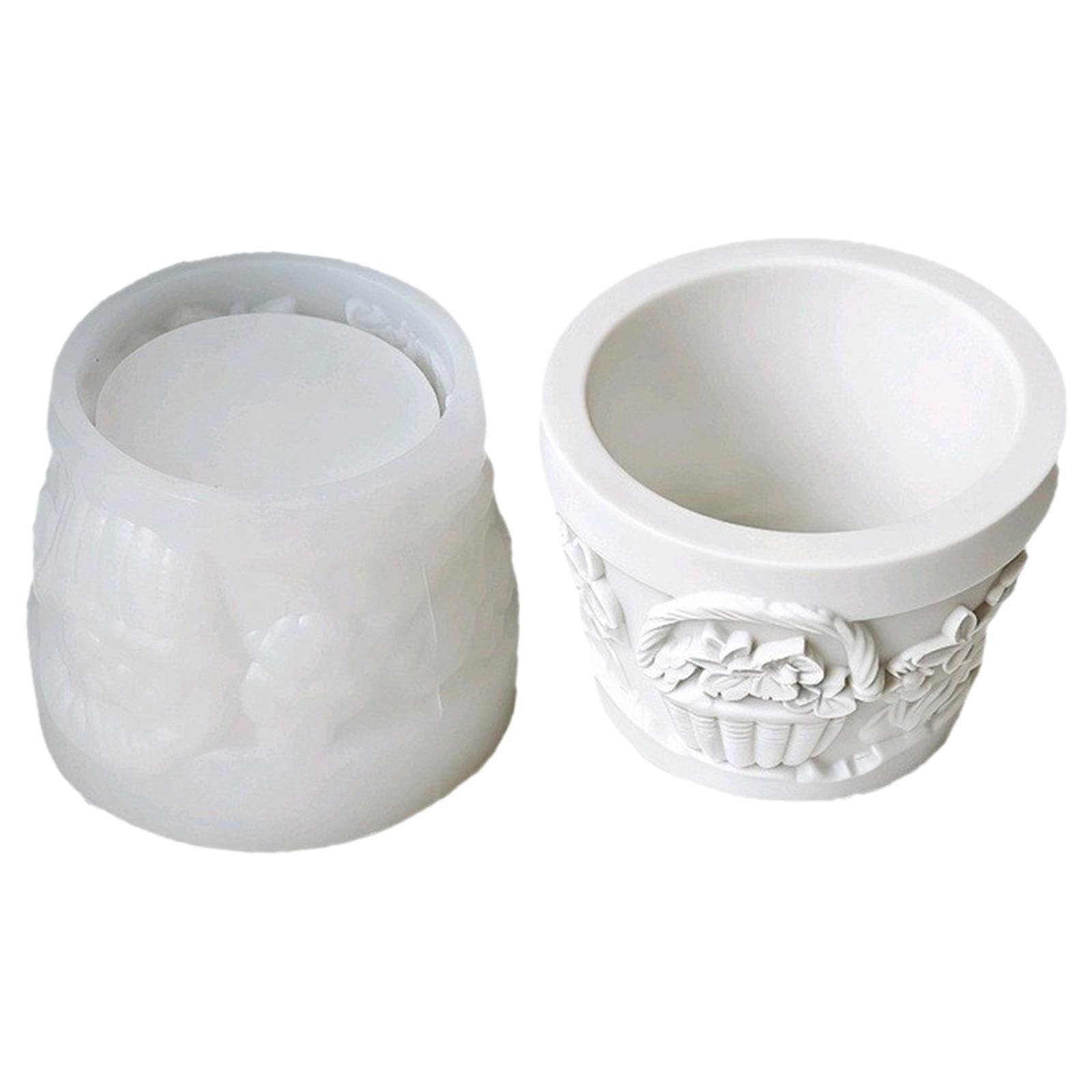 Moule en silicone multifonction pour bougie artisanale et savon fait maison