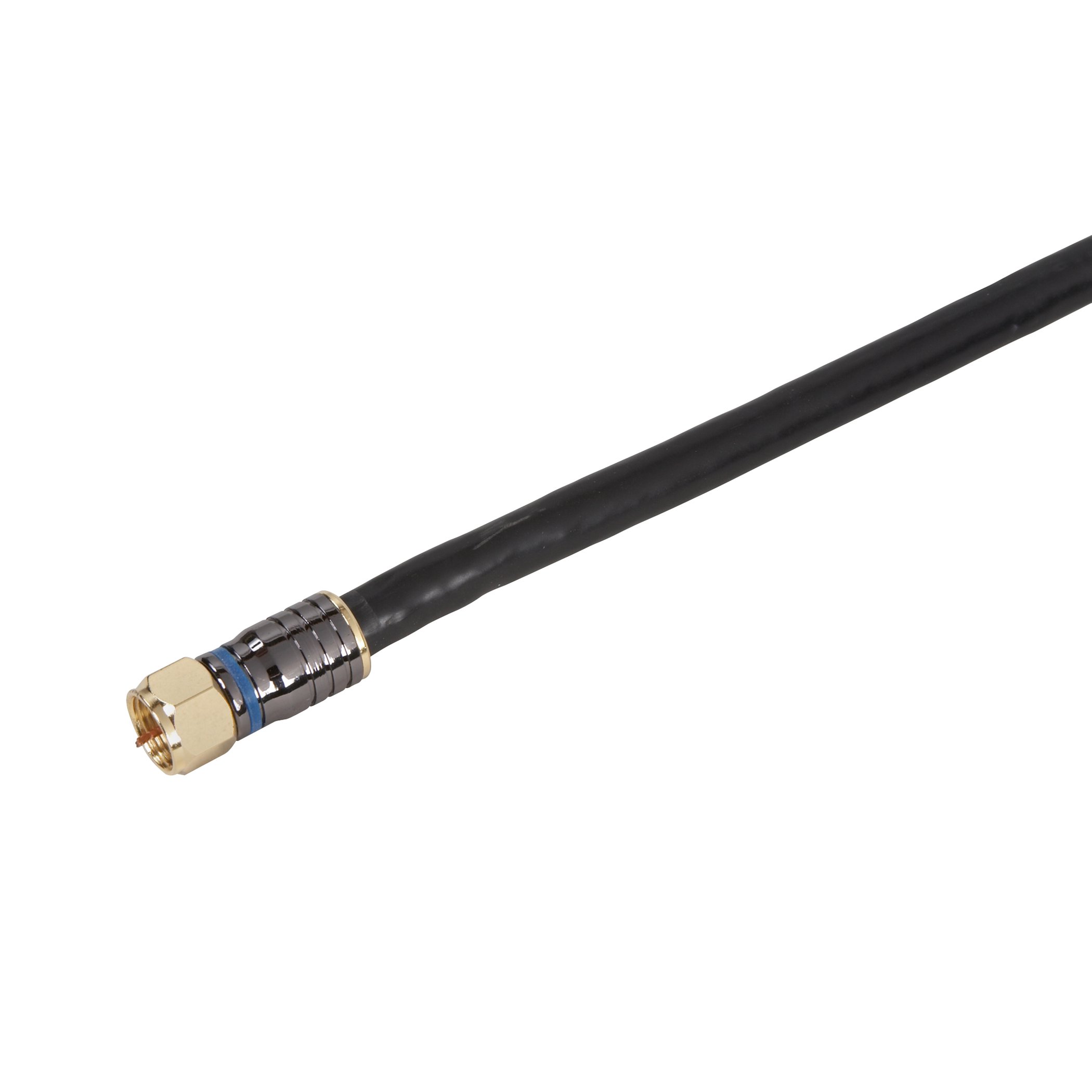 AmerTac VQ302506B cavo coassiale F Connector 7,5 m Nero