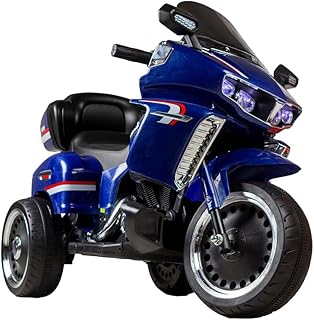 دراجة نارية كهربائية مع 3 عجلات من فلوفرناتر - ازرق - XGZ9199 دريم لاند