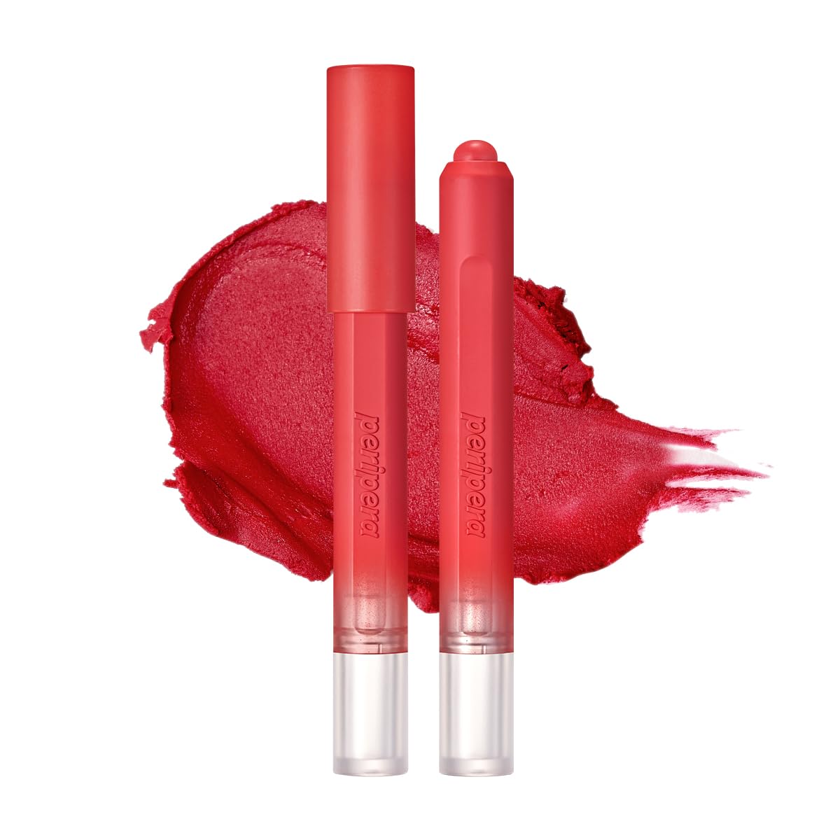 Peripera Slip On My Lip 10 Colors, Long-Lasting Shine Slim Lipstick, Slick Lip Crayon, Long Lasting, Satin, Matte, Glowy Korean Lip, K Beauty (M04