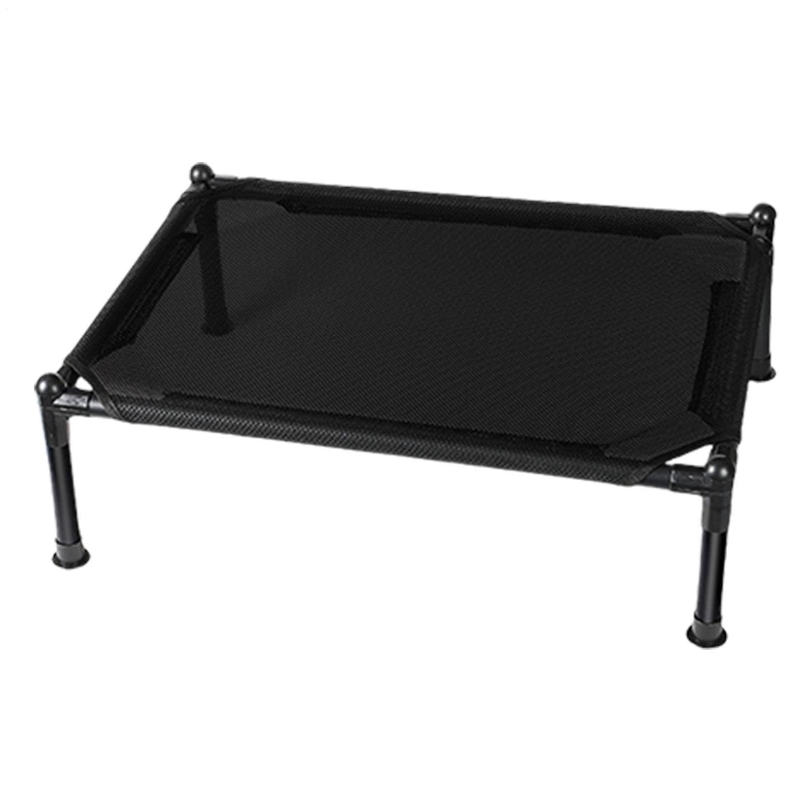 Lit surélevé pour chien avec toile lavable pour petit animal