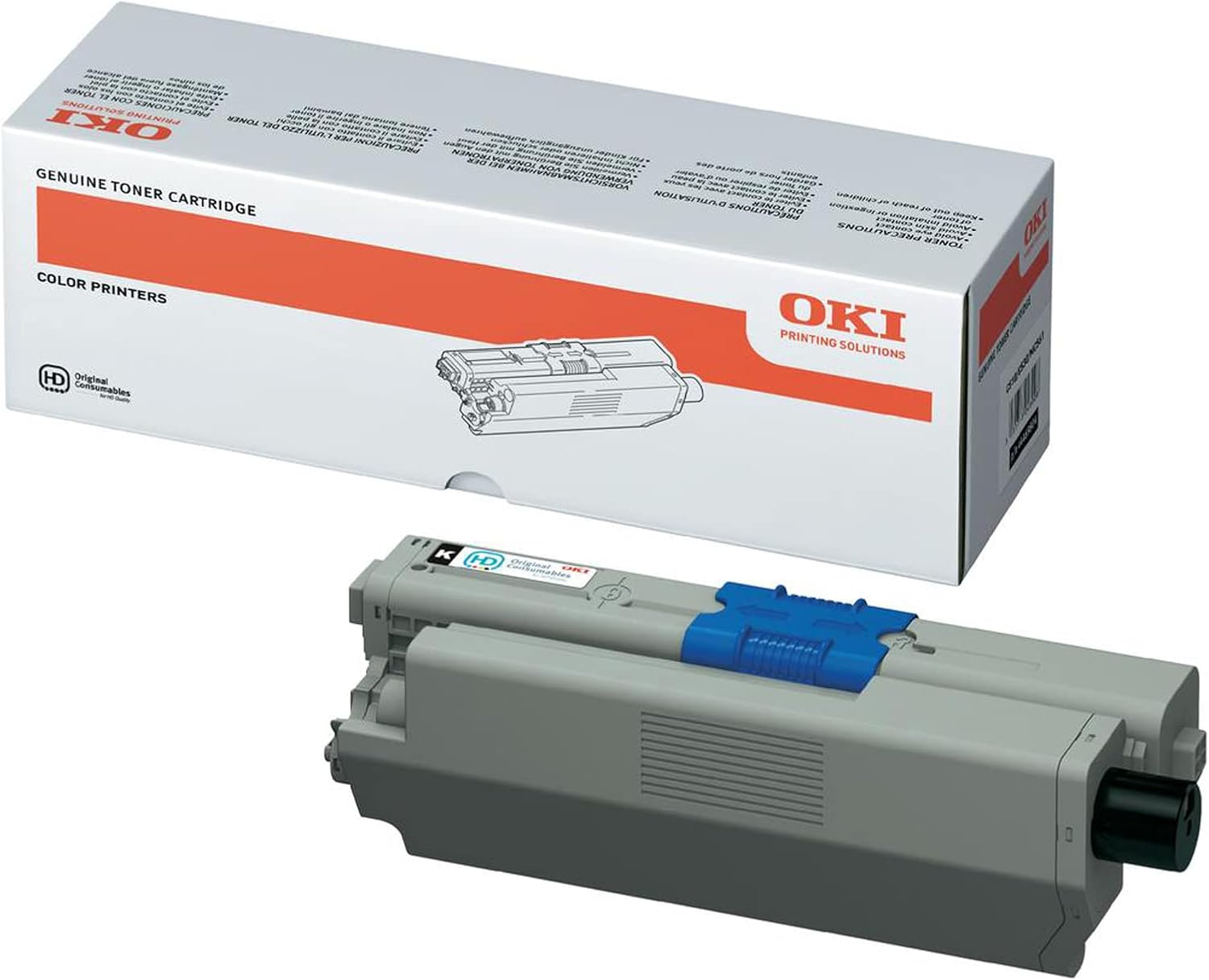 OKI Toner Black