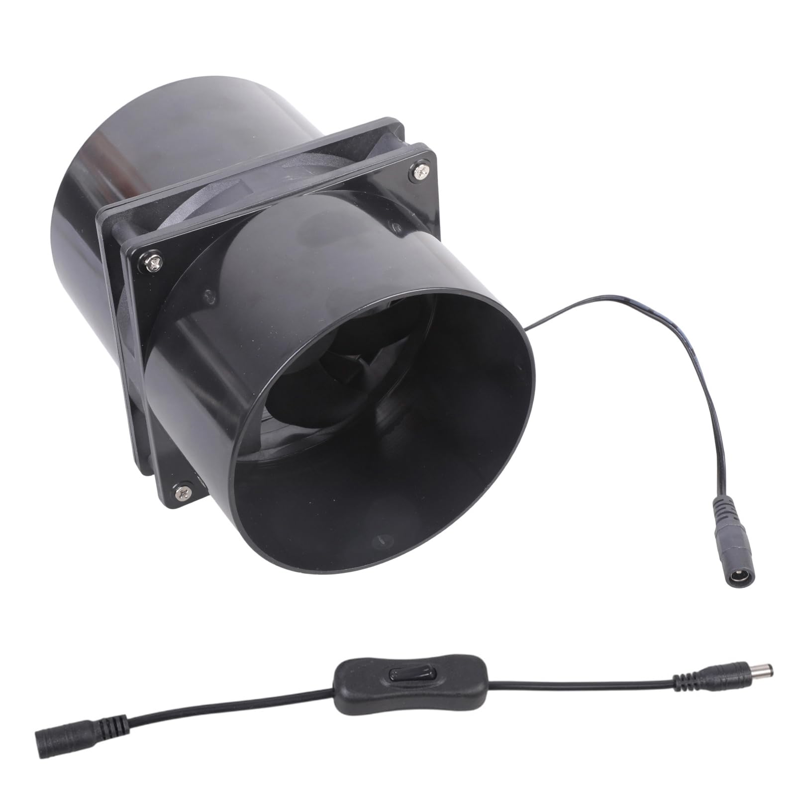 Blower Fan 12V for Greenhouse Cooling and Fume Powerful Blower Fan