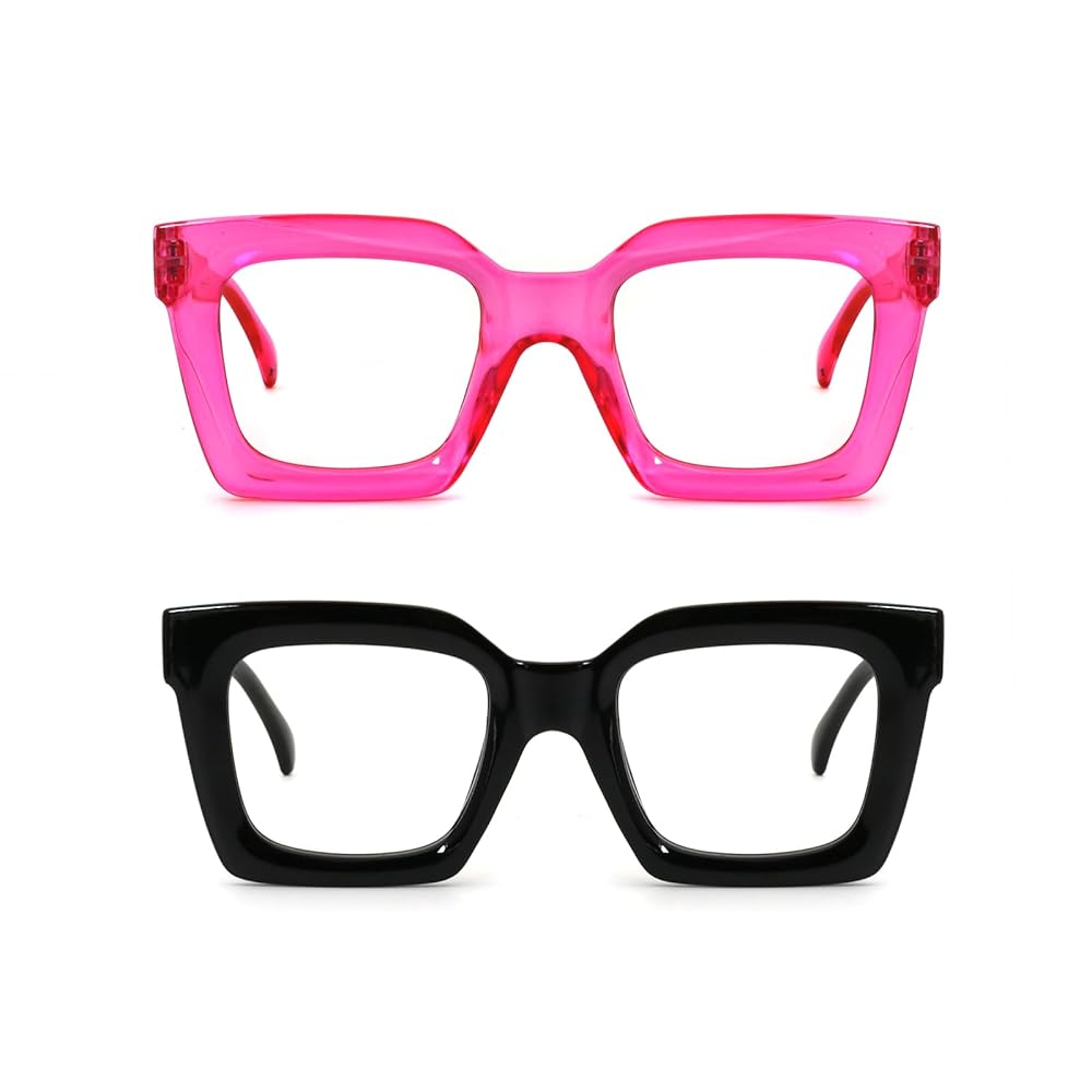 小物 FUTURE ARCHIVE / FUTURE CAT EYE WEAR Womens Futuristic Triangular Thin Plastic 80s Cat Eye
