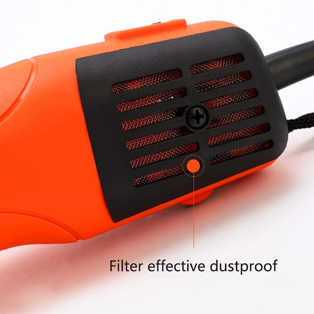Forbici elettriche per Pecore da 500 W, tosatrici Portatili con 6 velocità, Forbici elettriche per capre per impieghi gravosi (Lama Dritta A 13 Denti)
