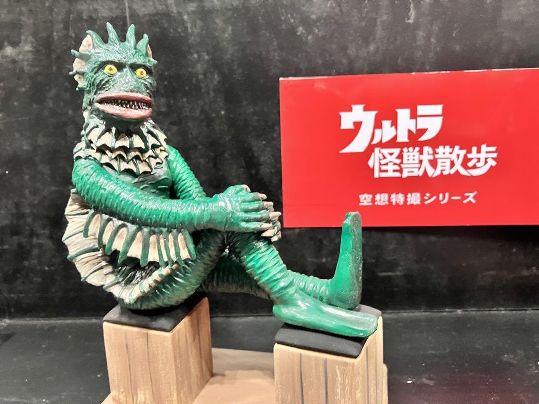 ウルトラ怪獣　グビラ　ジオラマ完成品　ガレージキット Volks】 O.H Jr.ウルトラワールド グビラ 完成品