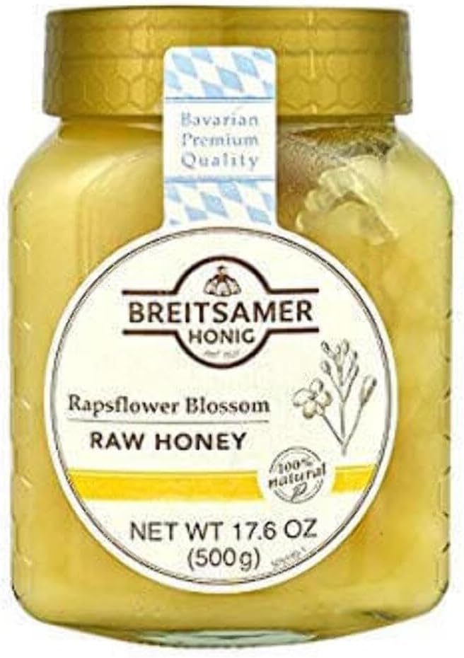 Creamy Honey in Jar, Rapsflower, 520ml