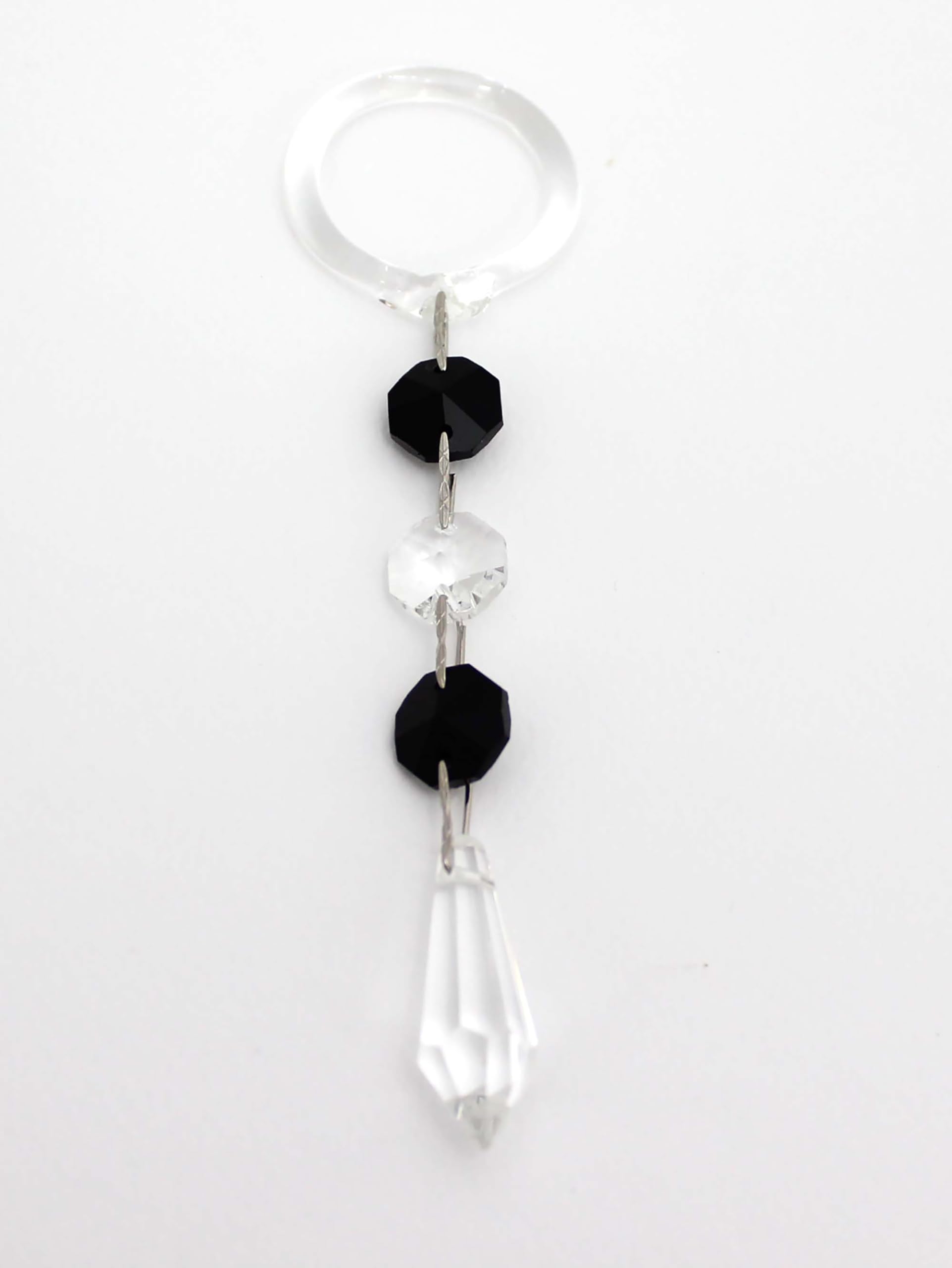 Cristal para candelabros con kit de 5 colgantes de repuesto P09