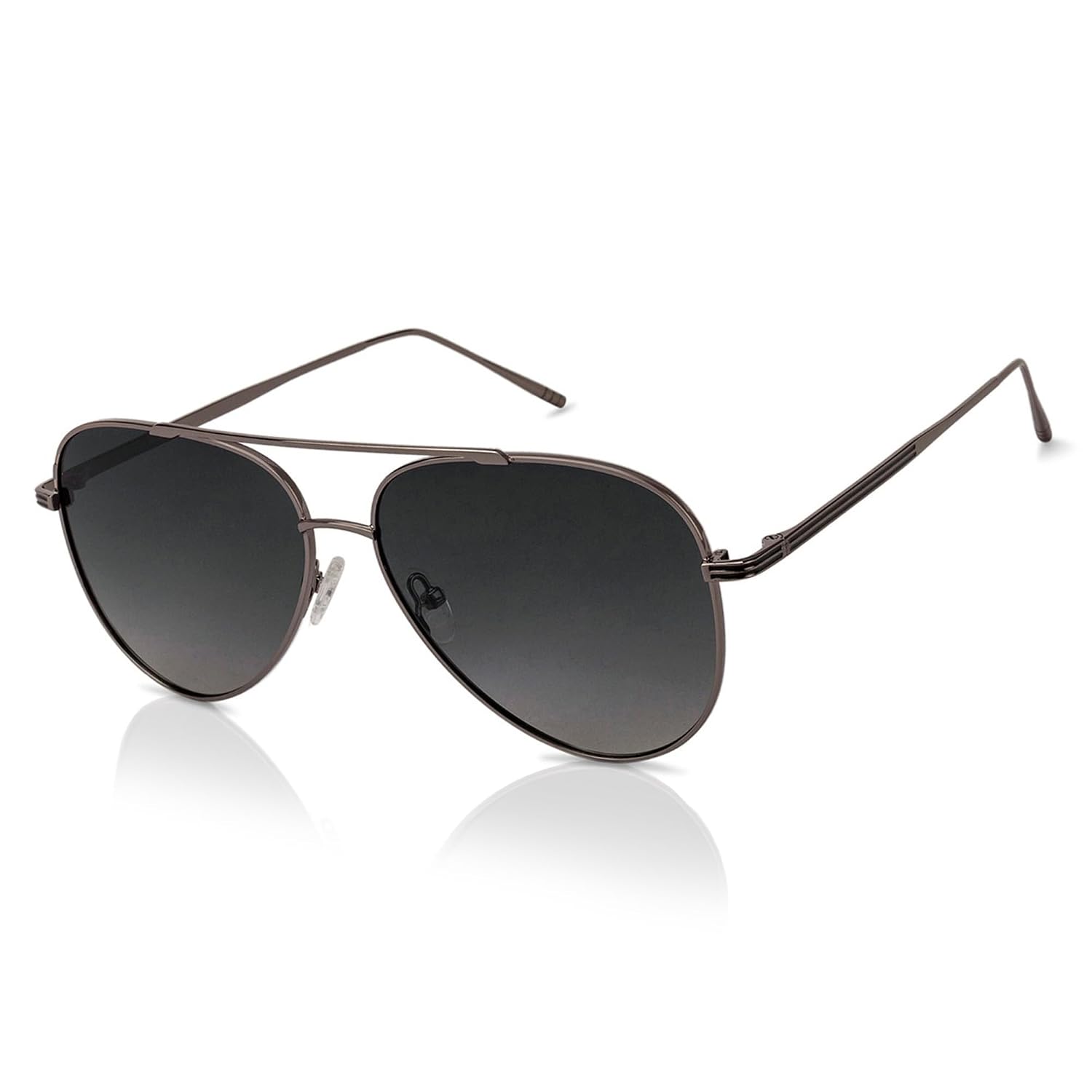 John Jacobs Polarized & UV Protection Sunglasses | For Men & Women | Full Rim Pilot | Large | JJ S11472-C9 - Review, Price and Buying Guide