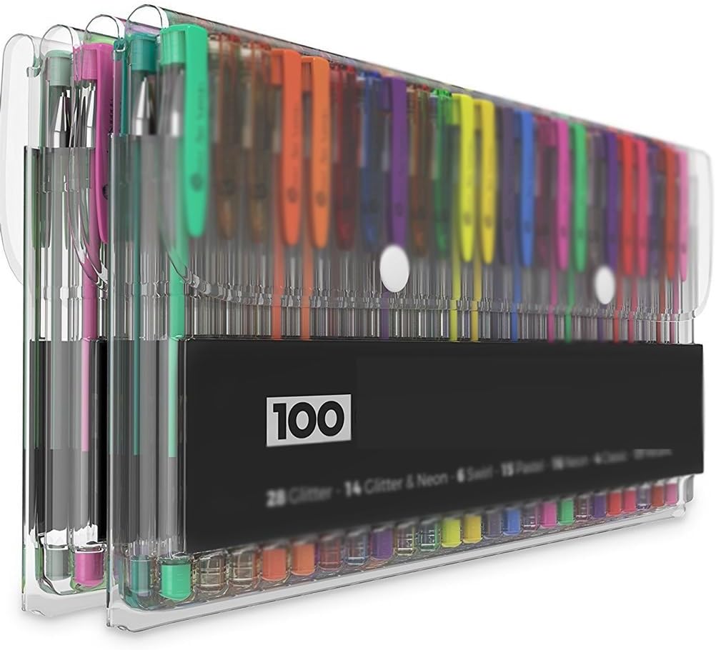Drawing Student Adult 100 Color Neutral Pen Watercolor