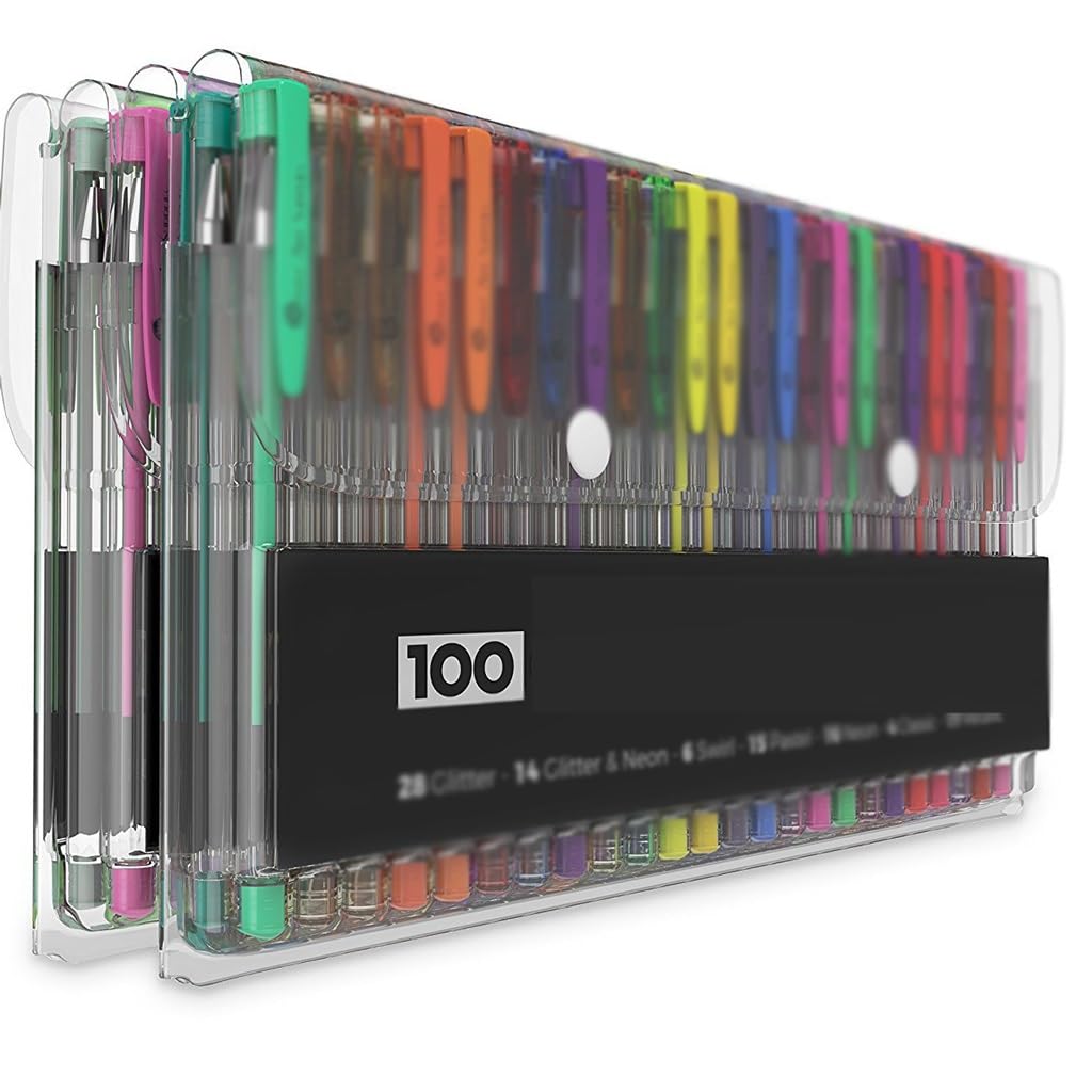 Stylo de dessin créatif stylo aquarelle 100 couleurs feutre étudiant adulte