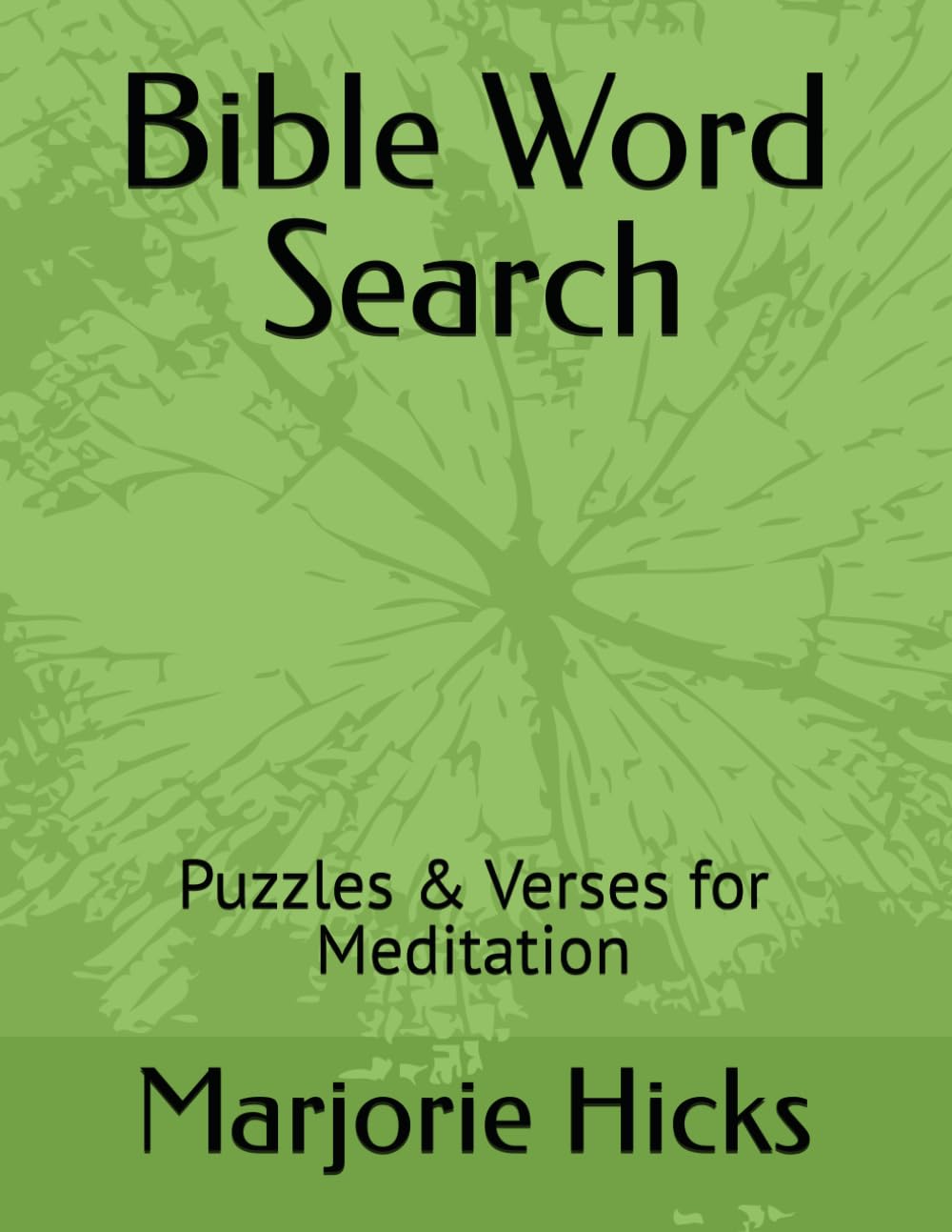 Bible Word Search: Puzzles & Verses for Meditation
