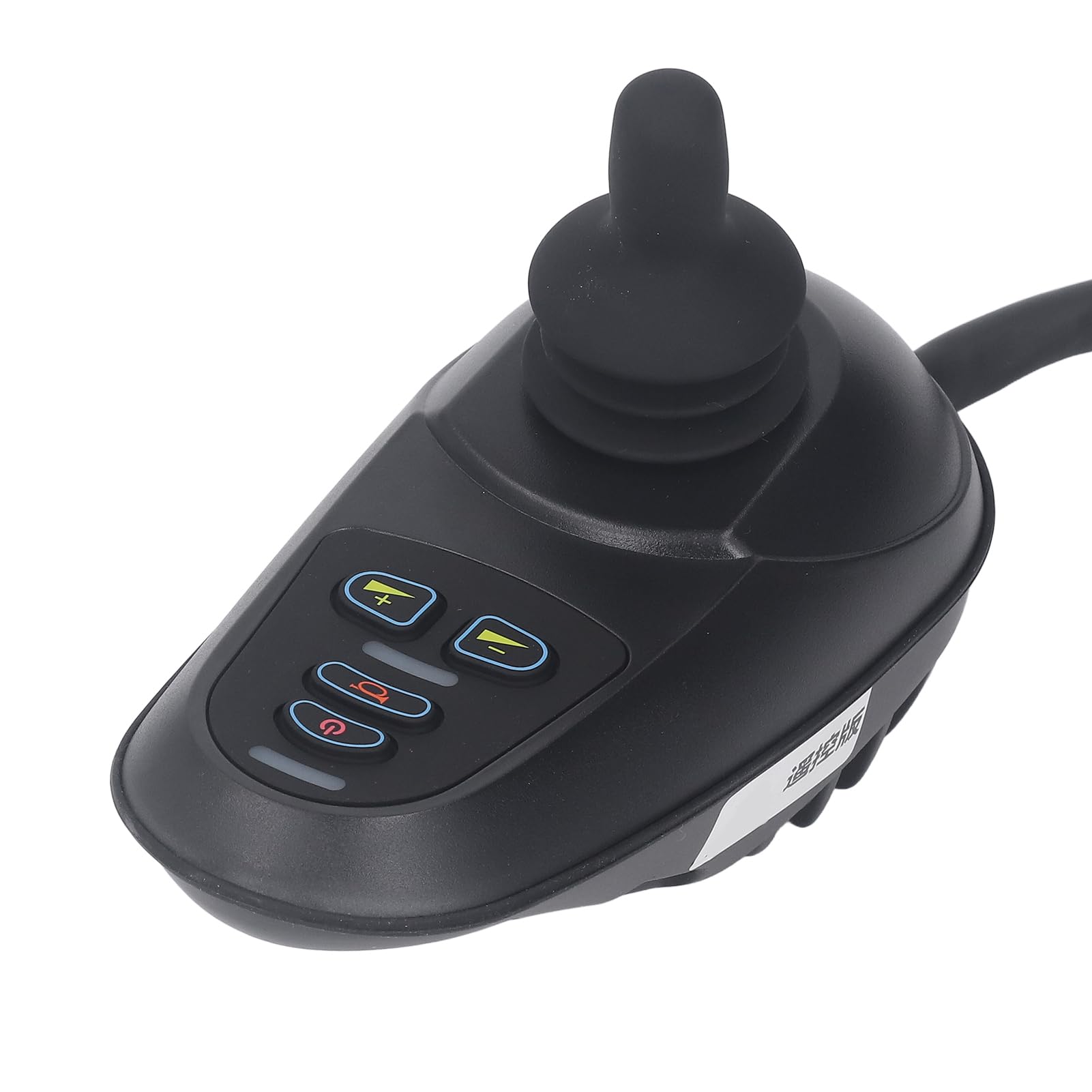 Wheel Chair Joystick Controller, Electric Wheelchair Joystick Controller Flexible Control Auto Stop 50A DC 24V Quick Response for Mobile Equipment