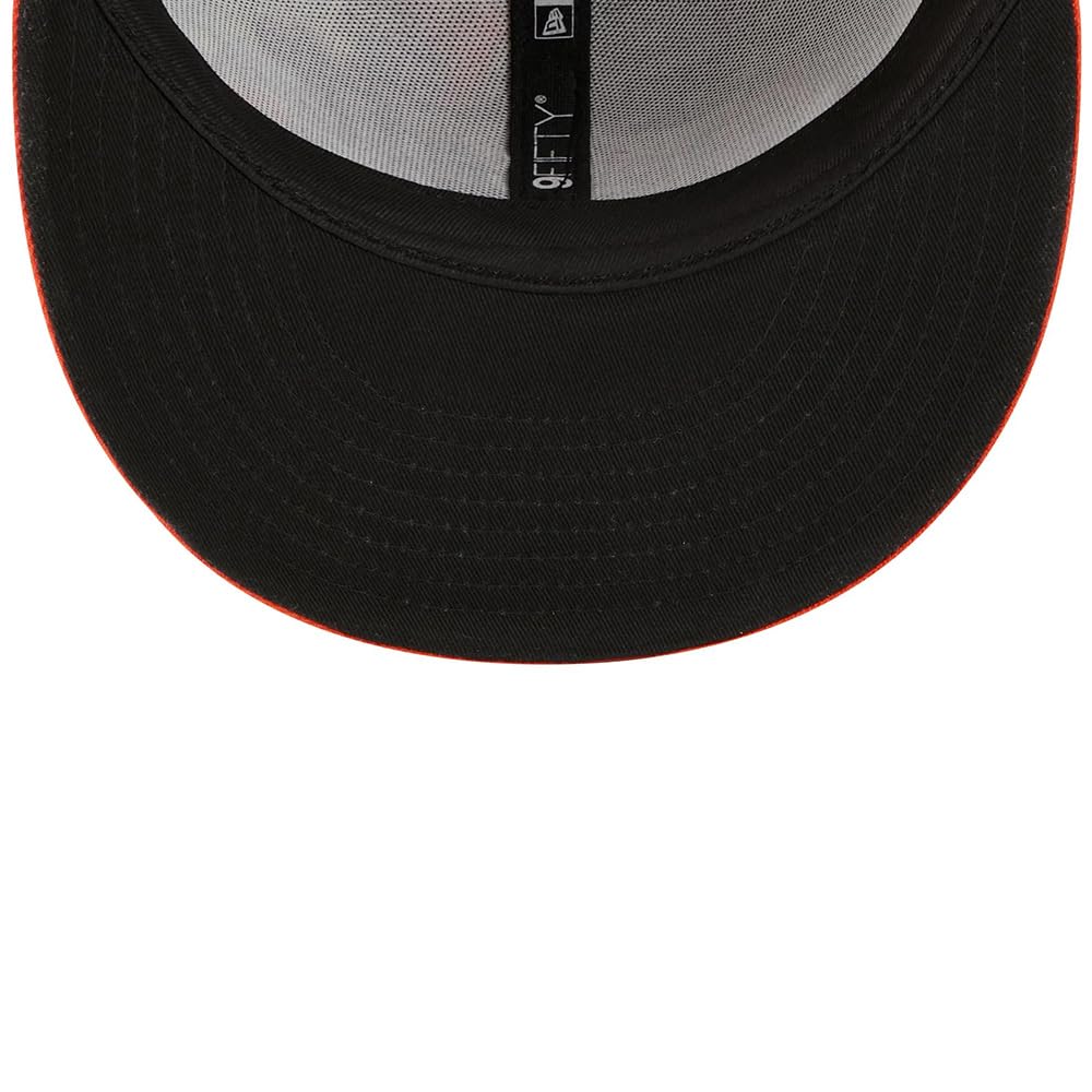 New Era Detroit Tigers 9FIFTY Diamond Hero Edition Snapback Cap Verstellbare Mütze Navy Blau Orange
