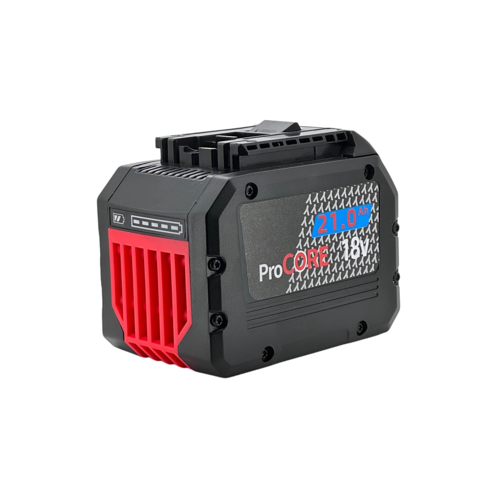 ProCore Batteria 18V - 21.0Ah - Batteria di ricambio ad alte prestazioni compatibile con Bosch Professional