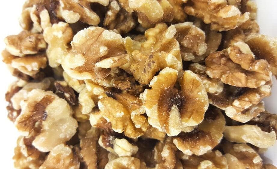 5 LBS California Raw Shelled Walnuts Halves & Pieces WHOLESALE Bulk Size Lots