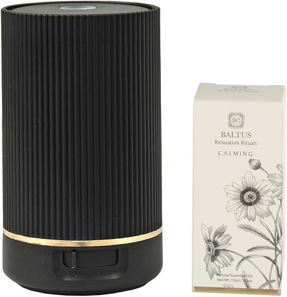 Baltus Portable Aroma Diffuser With Essential Oil Battery Operated 13cm