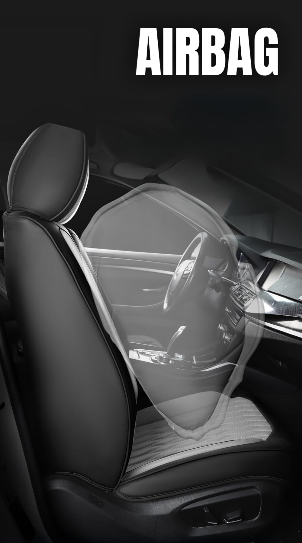 DESIAR Pokrowce na siedzenia samochodowe Seria do Mitsubishi Pajero 4 2 Sport Outlander XL ASX Montero akcesoria Lancer 9 10 Carisma Kompatybilny pokrowiec na fotel samochodowy/pomarańczowy