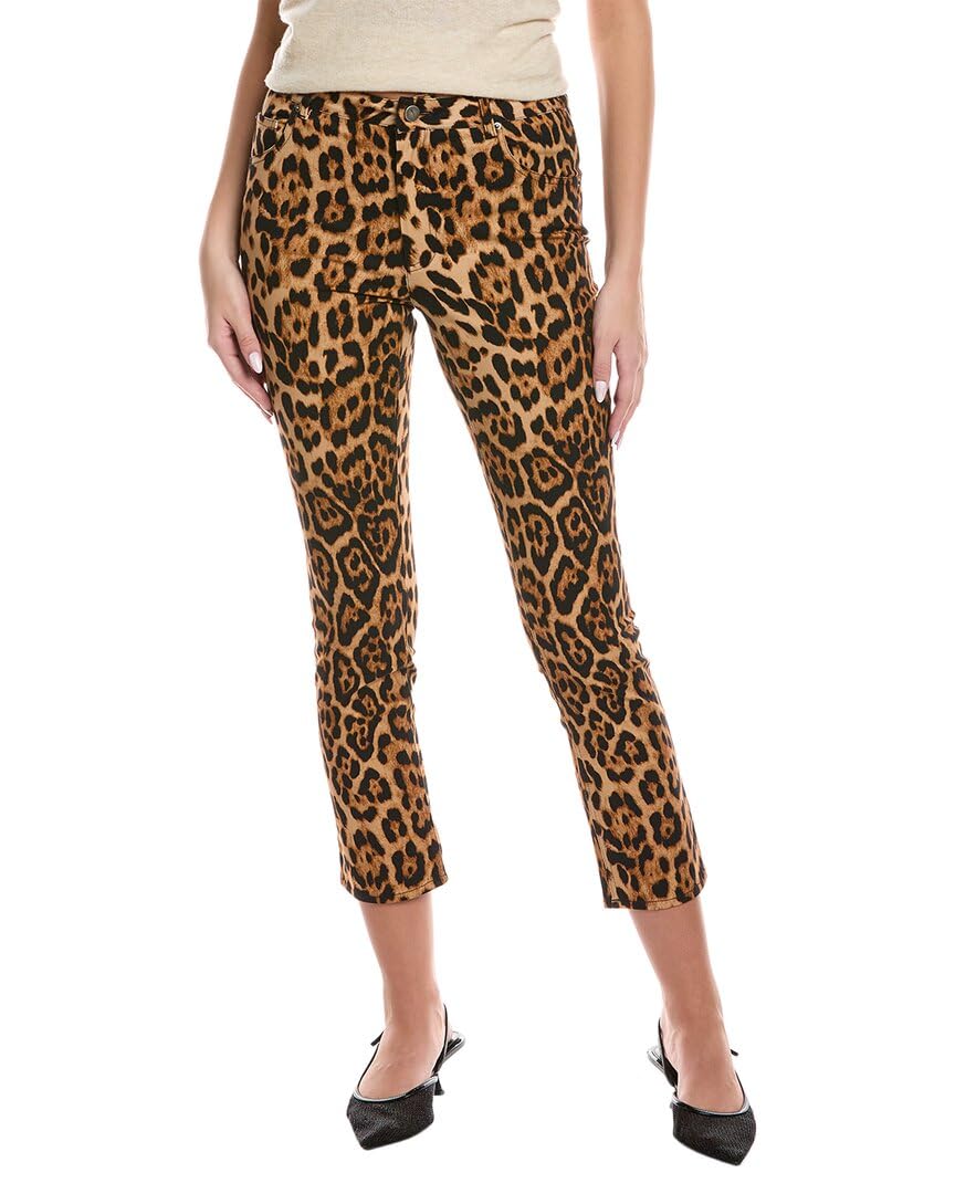 ba sh Womens Cheetah Pant 38 Tan