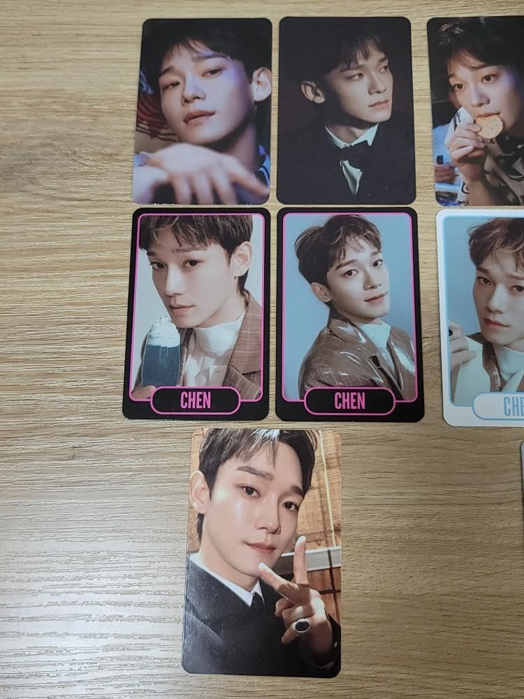 ベッキョンEXO POPUP ポップアップ ランダム トレカコンプ