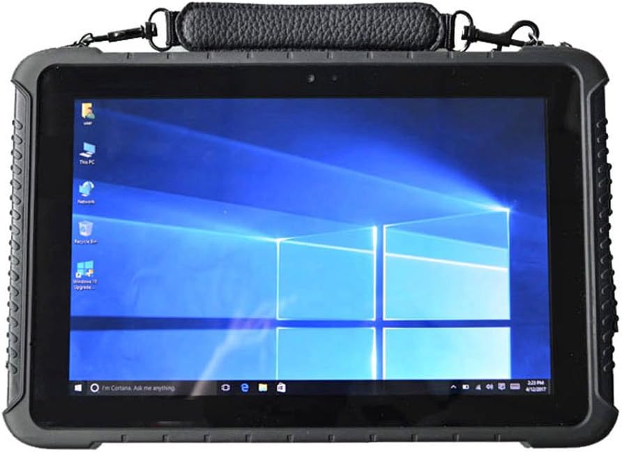 HIDON Factory 10 Inch IP65 Waterproof Dustproof Industria Rugged Tablet PC Built-in WIFI RS232 RJ45 Ethernet Port