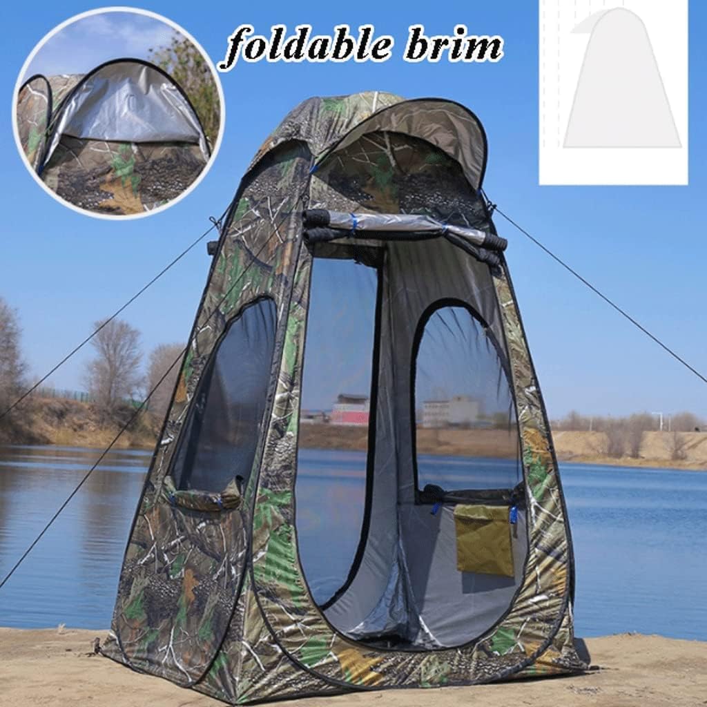 LIOONS Portable Changing Room Pop Up Pod Changing Room Foldable Dressing Room Lightweight Fitting Room Premium Outdoor Locker Room Bedroom Furniture