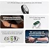 Xiaomi Mi Smart Band 10(2025) - Ceramic Edition - 1.72 AMOLED Display | 21 Days Battery Life | Touchscreen, Multi-Sport Tracker, Activity Tracker, Heart Rate Monitor | BT5.4 - Pearl White