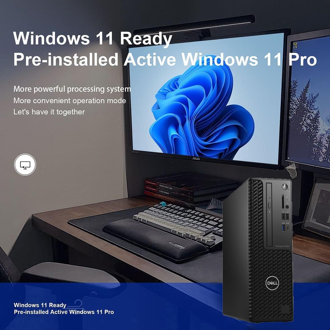 Amazon.com: Dell Precision 3450 SFF Workstation Desktop Computer