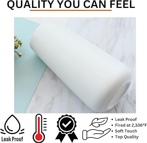 Miniatura 5 de Florero de cerámica grande de alta calidad Florero de flores de 9 pulgadas para el hogar, granja, decoración moderna y bohemia