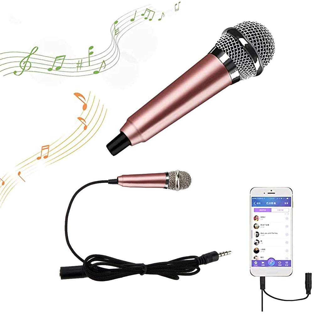 WMic Mini Draadloos Micrfoontje voor Zoom, Youtube