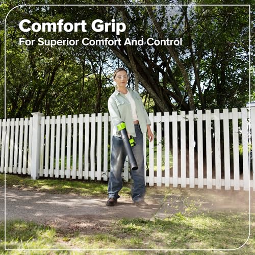 Greenworks 24V Handheld Leaf Blower, 270 CFM, Tool Only - image 6