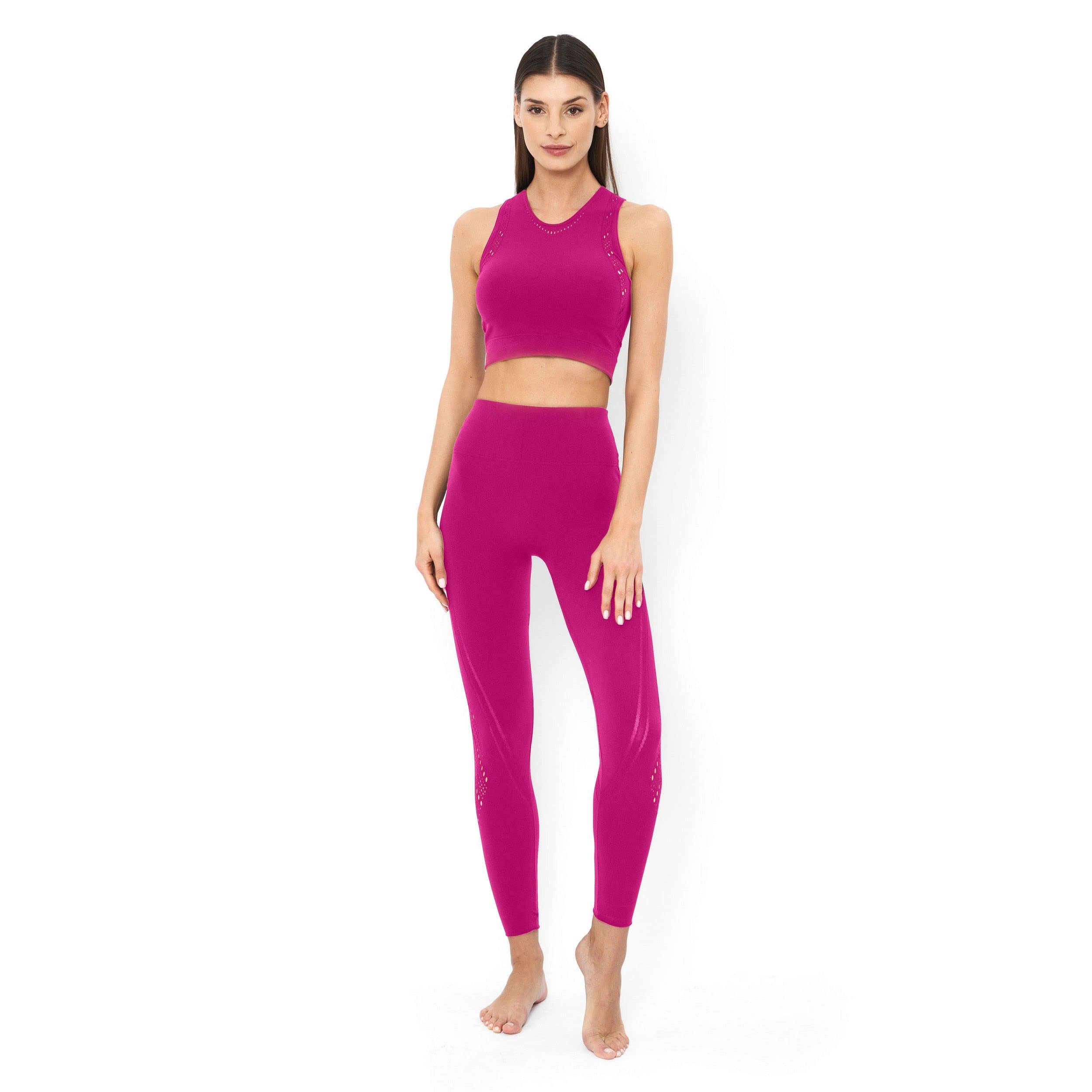 Leggings da donna Avanti | Leggings da palestra da donna a vita alta | Forma leggings push up | Legging Sport Shaping | Leggings sportivi | Pantaloni da corsa da donna