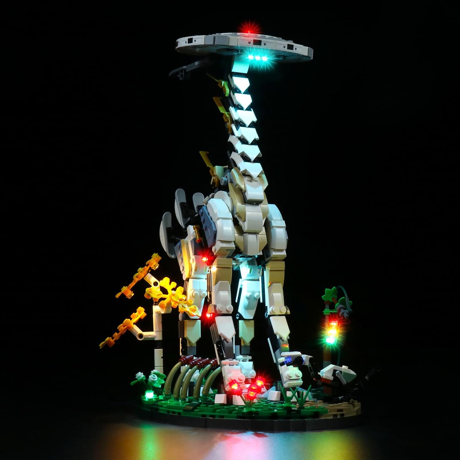 LED Light Kit Compatible with 76989 Horizon Forbidden West: Tallneck, Light Kit ONLY, The Model is NOT Included (Standard)