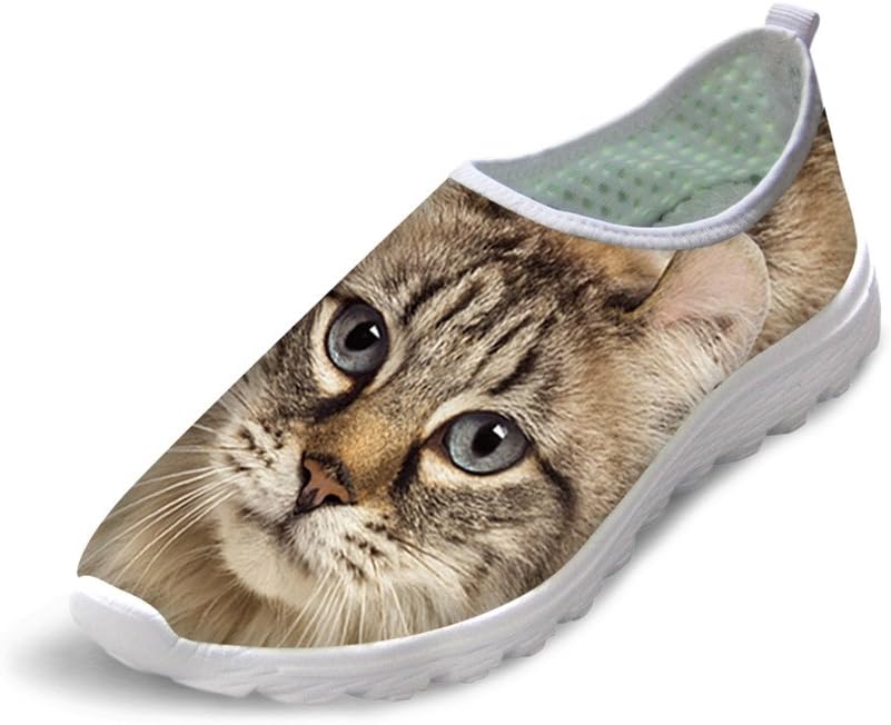 Bigcardesigns Fashion Running Walking Sneakers Women Ladies Flat Breathable Loafers Slip On Mesh Shoes Size 39