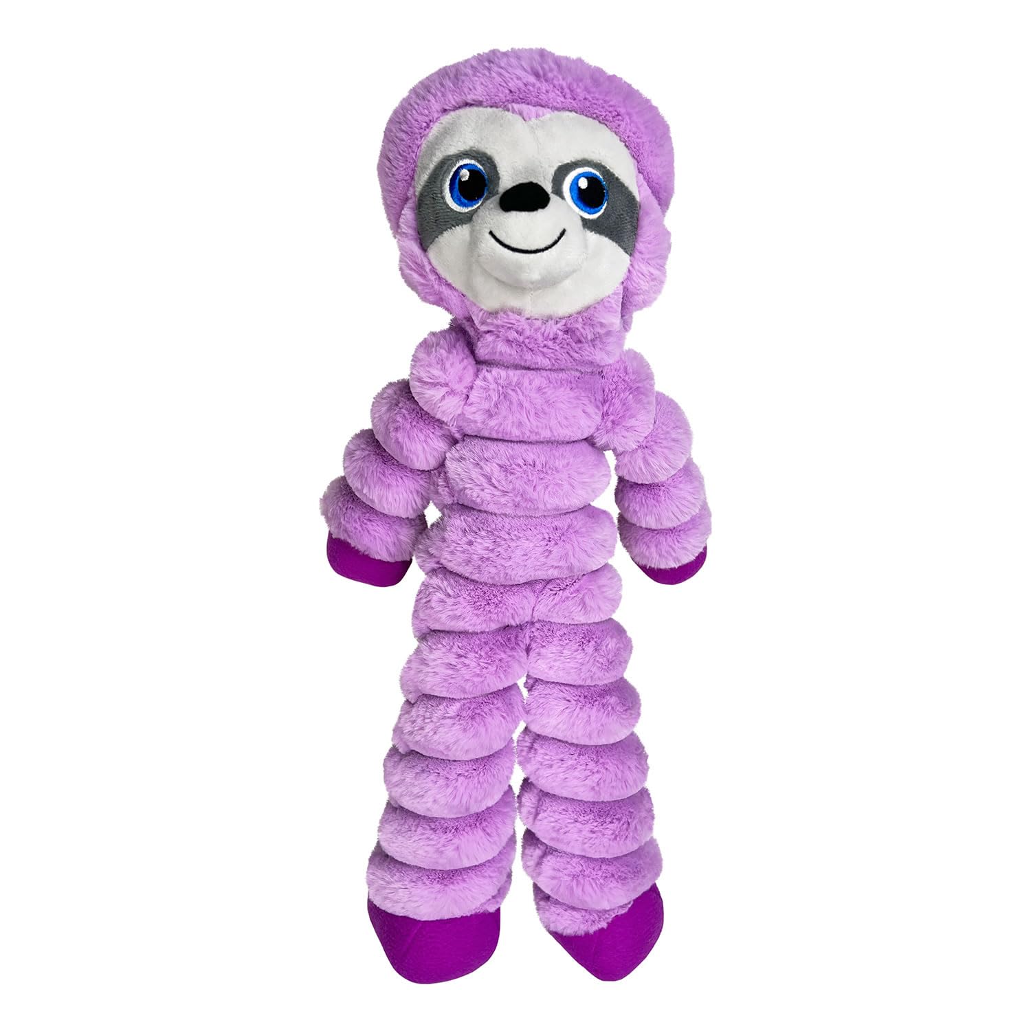 KONG Shakers Crumples Jumbo Floppy Plush Dog Toy (Sloth)