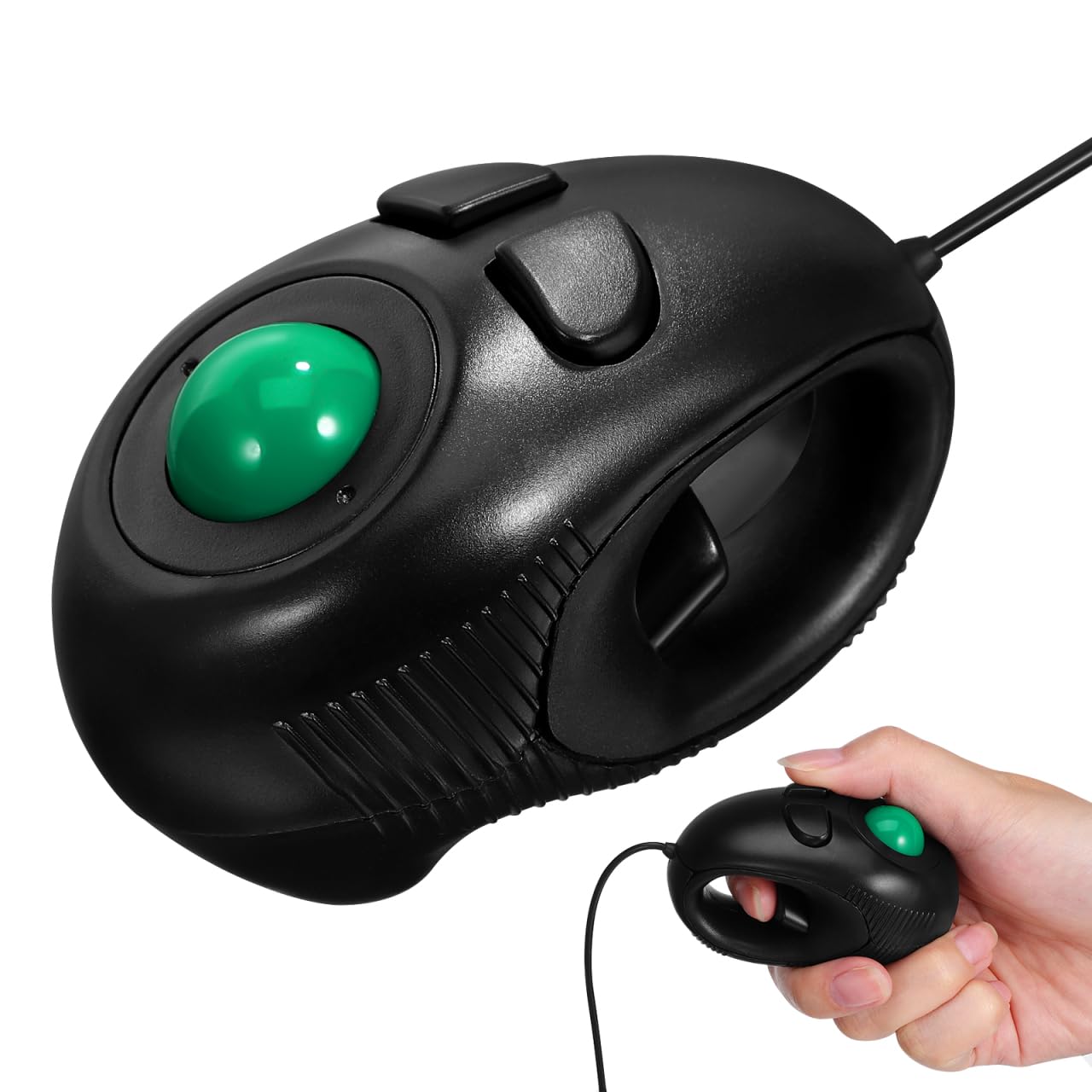 Amazon.com: Gadpiparty Portable 4D Wired USB Mini Trackball Mouse