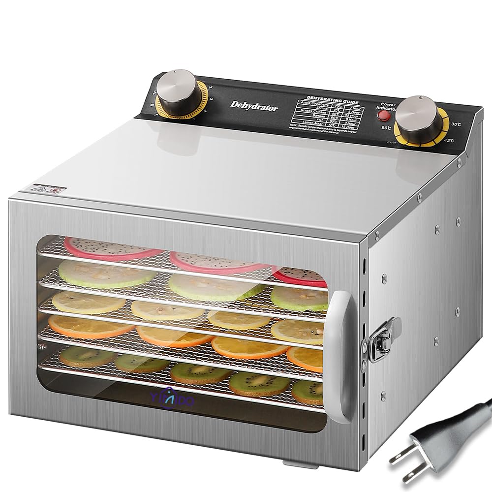 YIMIDO フードドライヤー 食品乾燥機 Amazon.co.jp: YiMiDO 食品乾燥機 フードドライヤー ドライ